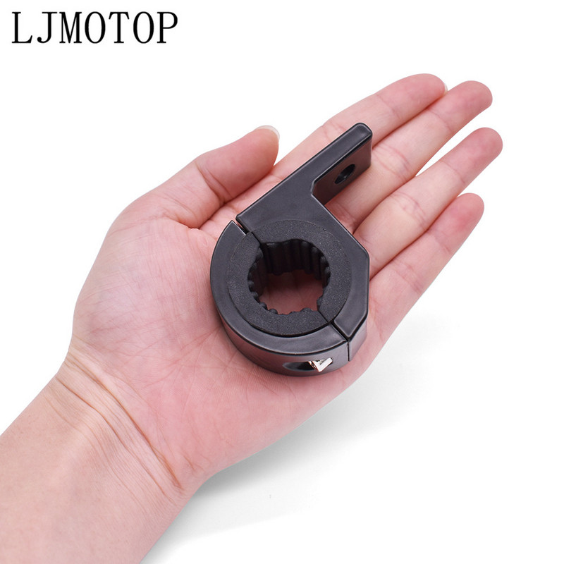Svorky na motocyklové LED svetlomety, držiaky, súprava na upevnenie trubicových svoriek, príslušenstvo pre motocyklové reflektory alebo hmlové svetlá, motocykel