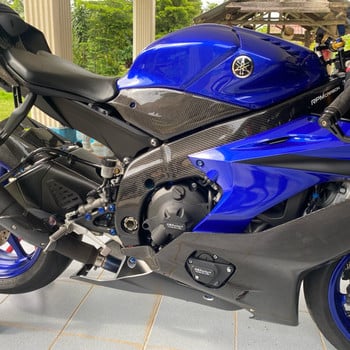 ЗА YAMAHA YZF R6 2006-2023 Защитен капак на двигателя