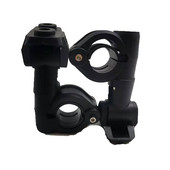 LED lisatulede kronstein udutulelaterna tugi BMW R1200GS universaalsete mootorrataste mootoritarvikute kronsteinide hoidik