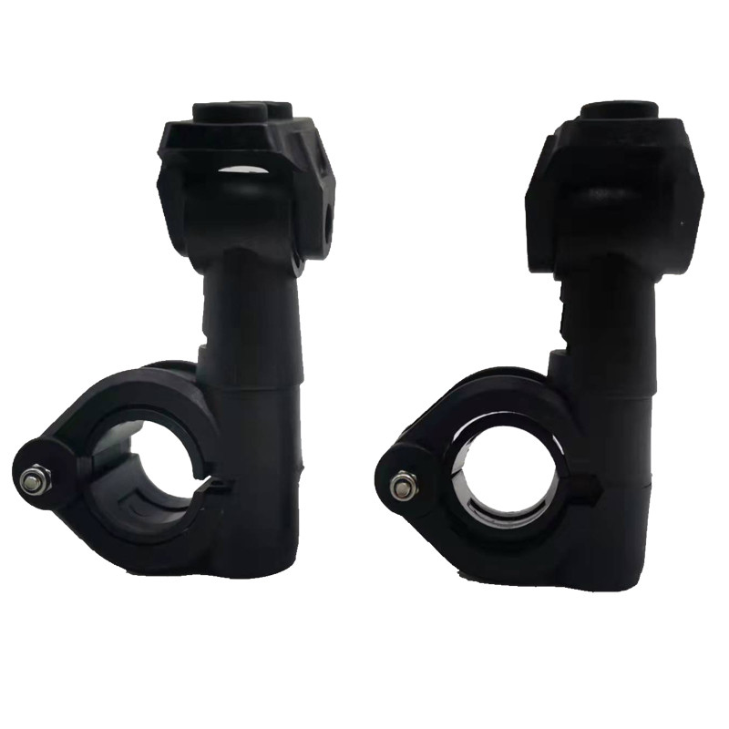 LED lisatulede kronstein udutulelaterna tugi BMW R1200GS universaalsete mootorrataste mootoritarvikute kronsteinide hoidik