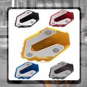 A YAMAHA MT 07 XSR 700 Tracer 700GT FZ07 2020 2019 2018 motorkerékpár lábtartó láb oldalsó állvány hosszabbító betét tartólemezéhez