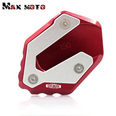 A YAMAHA MT 07 XSR 700 Tracer 700GT FZ07 2020 2019 2018 motorkerékpár lábtartó láb oldalsó állvány hosszabbító betét tartólemezéhez