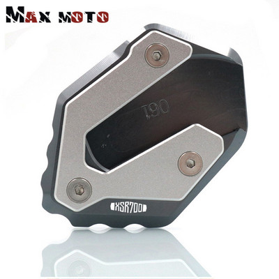 A YAMAHA MT 07 XSR 700 Tracer 700GT FZ07 2020 2019 2018 motorkerékpár lábtartó láb oldalsó állvány hosszabbító betét tartólemezéhez