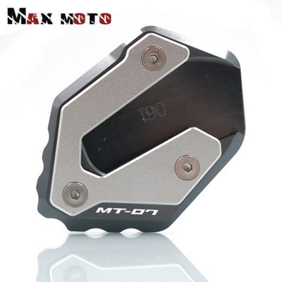 A YAMAHA MT 07 XSR 700 Tracer 700GT FZ07 2020 2019 2018 motorkerékpár lábtartó láb oldalsó állvány hosszabbító betét tartólemezéhez