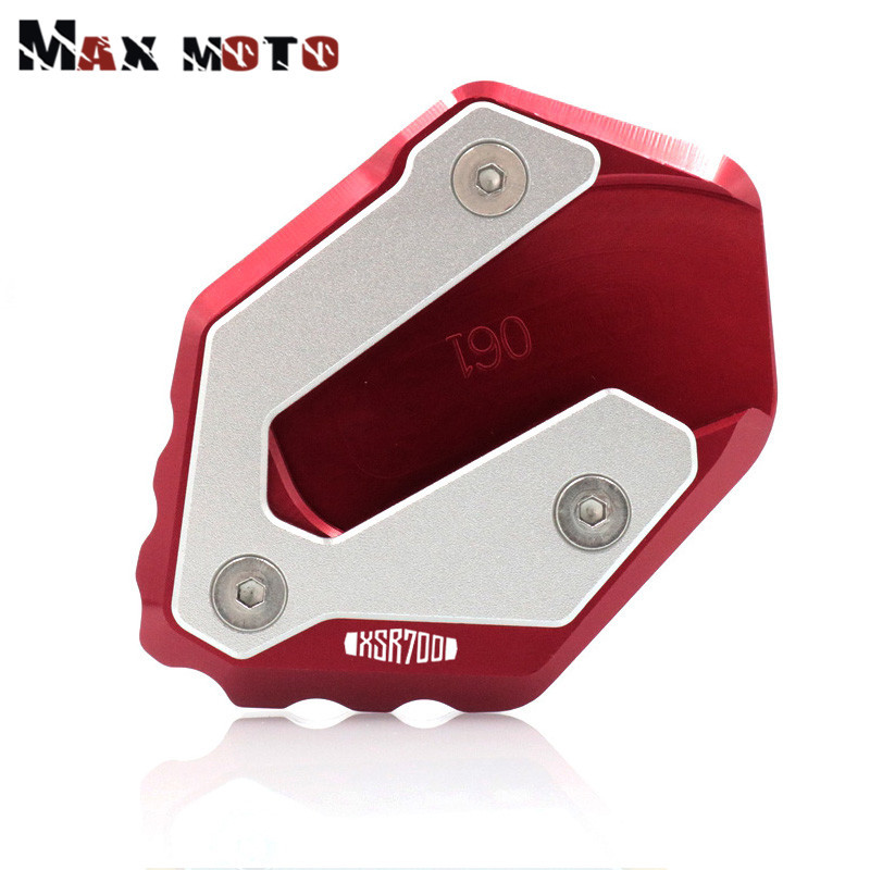 A YAMAHA MT 07 XSR 700 Tracer 700GT FZ07 2020 2019 2018 motorkerékpár lábtartó láb oldalsó állvány hosszabbító betét tartólemezéhez