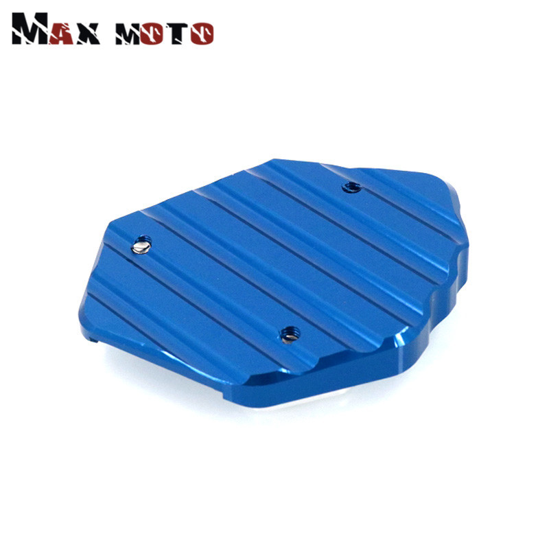 A YAMAHA MT 07 XSR 700 Tracer 700GT FZ07 2020 2019 2018 motorkerékpár lábtartó láb oldalsó állvány hosszabbító betét tartólemezéhez