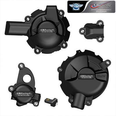 S1000RR Motociklu piederumi Dzinēja korpusa aizsargs Protector Pārsega maciņš korpusam GB Racing priekš BMW S1000RR/R 2019 2020 2021 2022