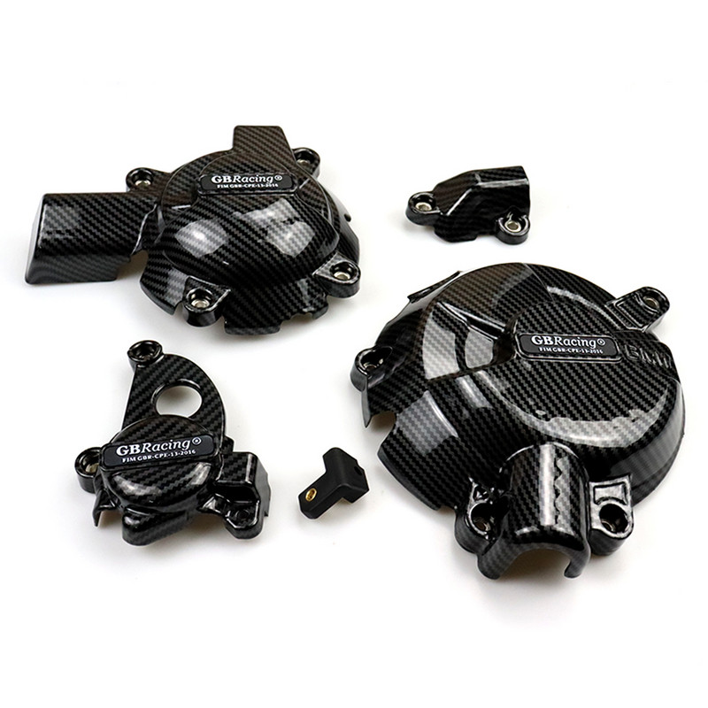 S1000RR Motociklų priedai Variklio dėklas Apsauga Protector Dangtis dėklui GB Racing BMW S1000RR/R 2019 2020 2021 2022 m.