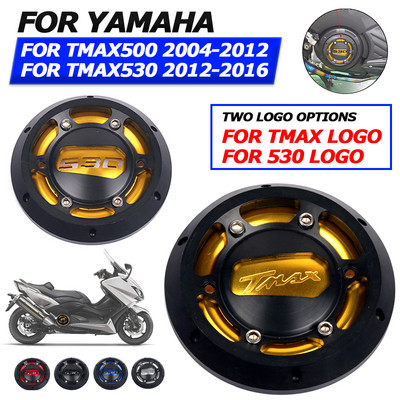 Για Yamaha TMAX530 TMAX 530 2015 2016 TMAX500 TMAX T MAX 500 Αξεσουάρ μοτοσικλέτας Κάλυμμα κινητήρα Προστατευτικό προστατευτικό ρυθμιστή στάτορα