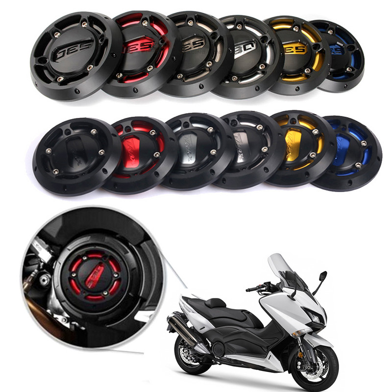 Skirta Yamaha TMAX530 TMAX 530 2015 2016 TMAX500 TMAX T MAX 500 motociklų priedams Variklio dangčio statoriaus apsauginės apsaugos slankiklis