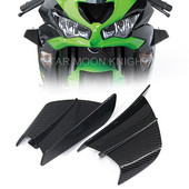 Kawasaki Ninja 650 400 300 250 H2R ZX-14R ZX-10R ZX-6R Z H2 ninja 1000SX motorkerékpár Winglet aerodinamikus szárnykészlet légterelőhöz