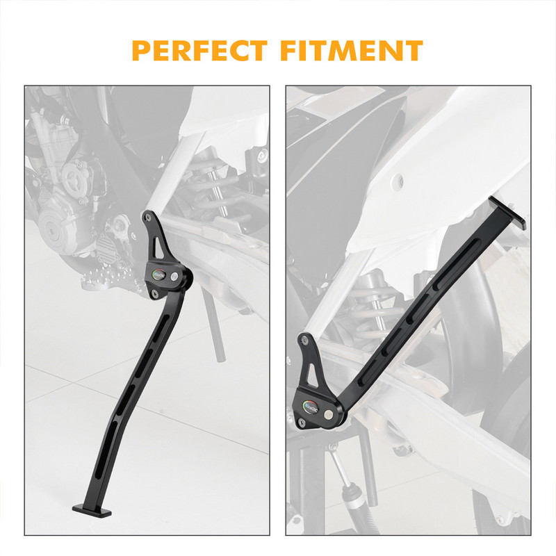 Suport lateral NICECNC Suport lateral pentru YAMAHA YZ250 2005-2021 YZ125 05-22 YZ 250 125 Accesorii din aluminiu pentru motociclete