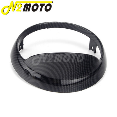 4-farebný predný kryt svetlometu pre GTS 150 200 250 300 GTS300 2018 2019 2020 Krúžok na ozdobu svetlometu ABS príslušenstvo pre motocykle