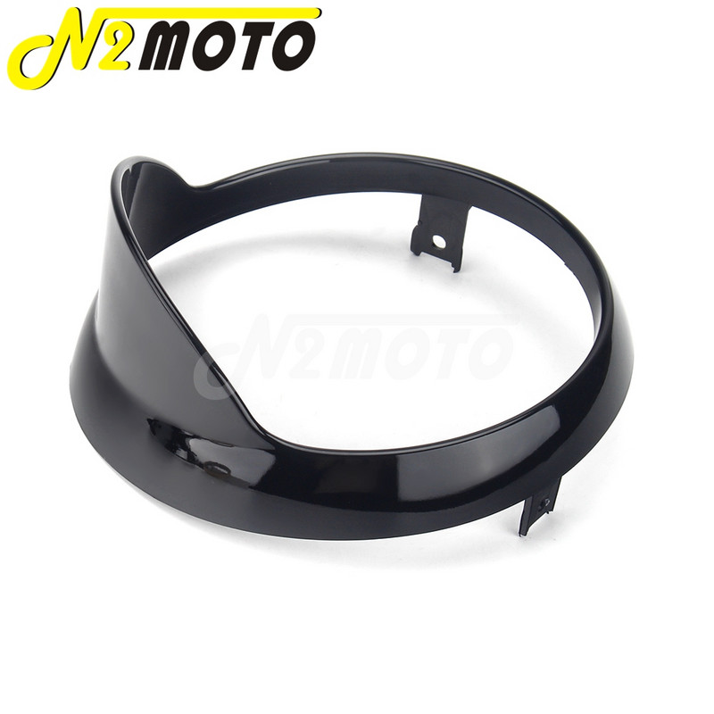 4-farebný predný kryt svetlometu pre GTS 150 200 250 300 GTS300 2018 2019 2020 Krúžok na ozdobu svetlometu ABS príslušenstvo pre motocykle