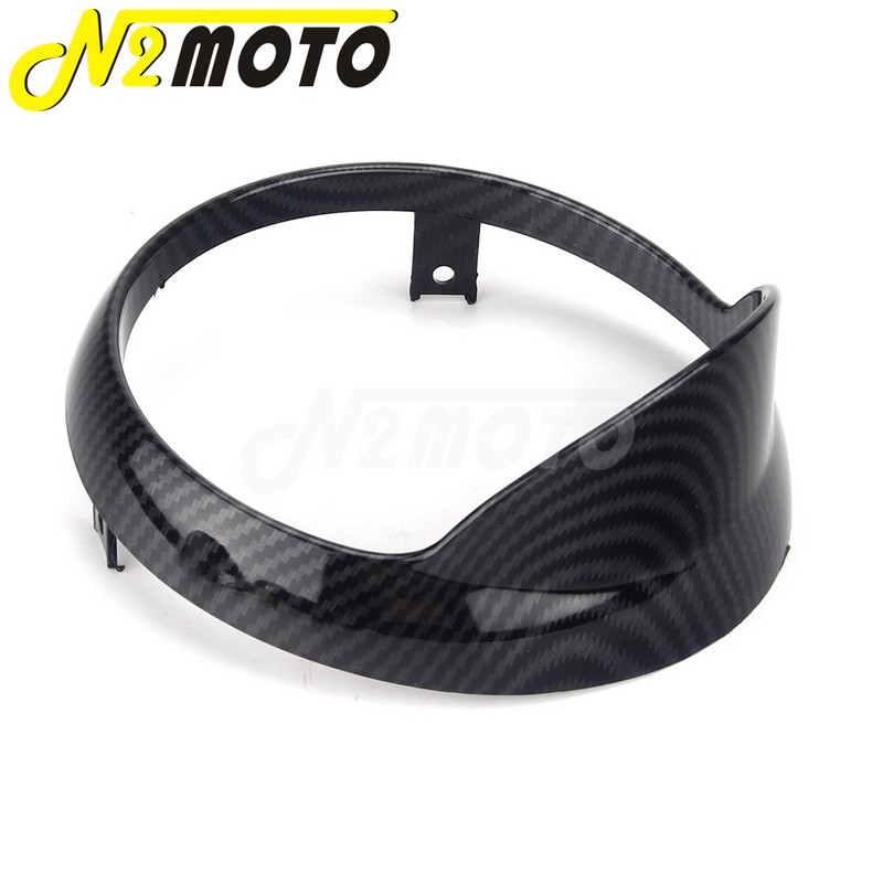 4-farebný predný kryt svetlometu pre GTS 150 200 250 300 GTS300 2018 2019 2020 Krúžok na ozdobu svetlometu ABS príslušenstvo pre motocykle