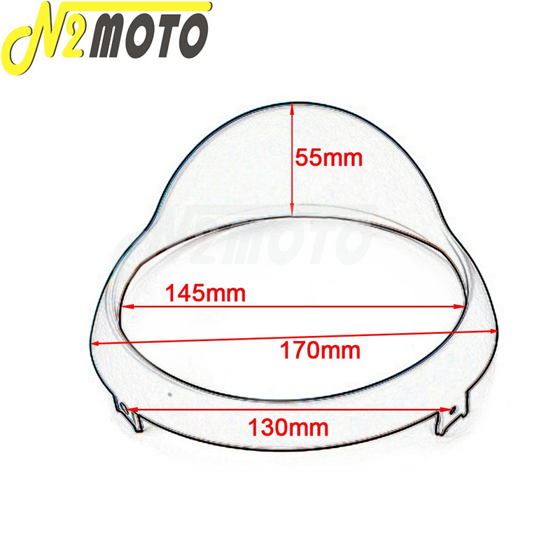 4-farebný predný kryt svetlometu pre GTS 150 200 250 300 GTS300 2018 2019 2020 Krúžok na ozdobu svetlometu ABS príslušenstvo pre motocykle