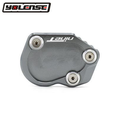 Motorkerékpár támasztó láb oldalsó állvány hosszabbító párna tartólemeze Nagyítás BMW R Nine TR nineT Rnine T RNINET 2014 - 2016