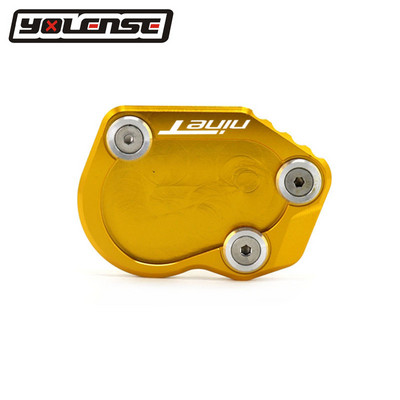 Motorkerékpár támasztó láb oldalsó állvány hosszabbító párna tartólemeze Nagyítás BMW R Nine TR nineT Rnine T RNINET 2014 - 2016