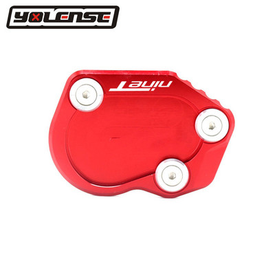 Motorkerékpár támasztó láb oldalsó állvány hosszabbító párna tartólemeze Nagyítás BMW R Nine TR nineT Rnine T RNINET 2014 - 2016