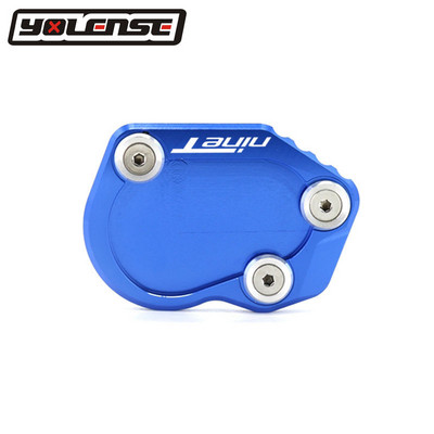 Motorkerékpár támasztó láb oldalsó állvány hosszabbító párna tartólemeze Nagyítás BMW R Nine TR nineT Rnine T RNINET 2014 - 2016