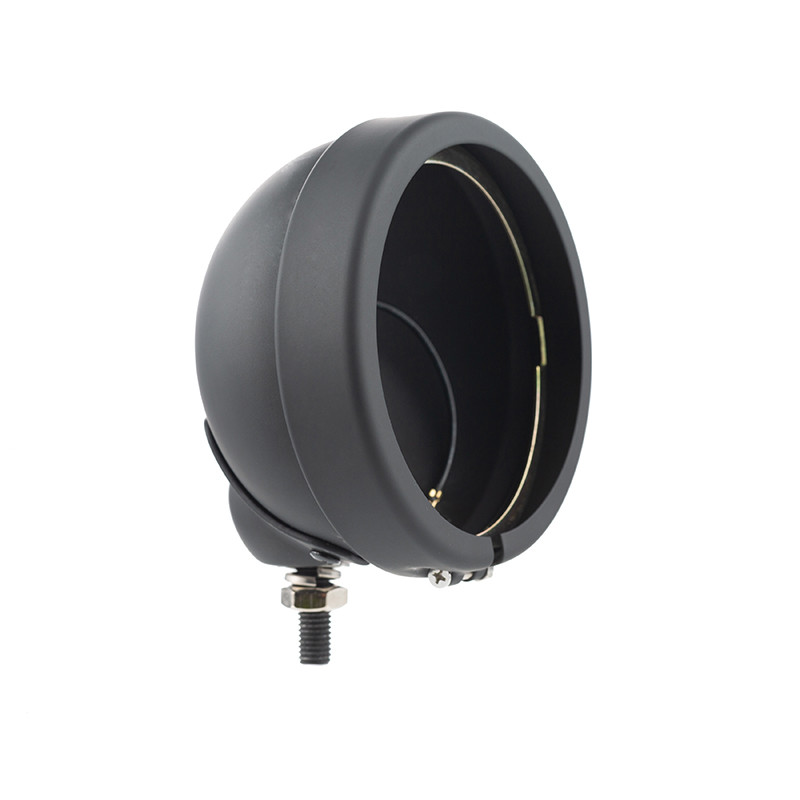 Držiak hmlového svetla pre motocykel 4,5", vonkajší rám, montážny držiak pre Harley Davidson Softail Sportster XL 1200 XL 883 Dyna