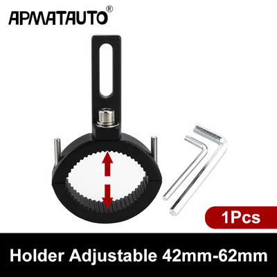 Suport din aliaj de aluminiu Suport exterior pentru faruri pentru motociclete Suport pentru apărător de noroi Modificare lampa de ceață externă Colier fix pentru țeavă