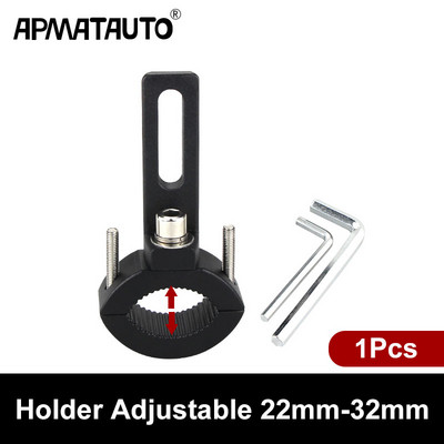 Suport din aliaj de aluminiu Suport exterior pentru faruri pentru motociclete Suport pentru apărător de noroi Modificare lampa de ceață externă Colier fix pentru țeavă