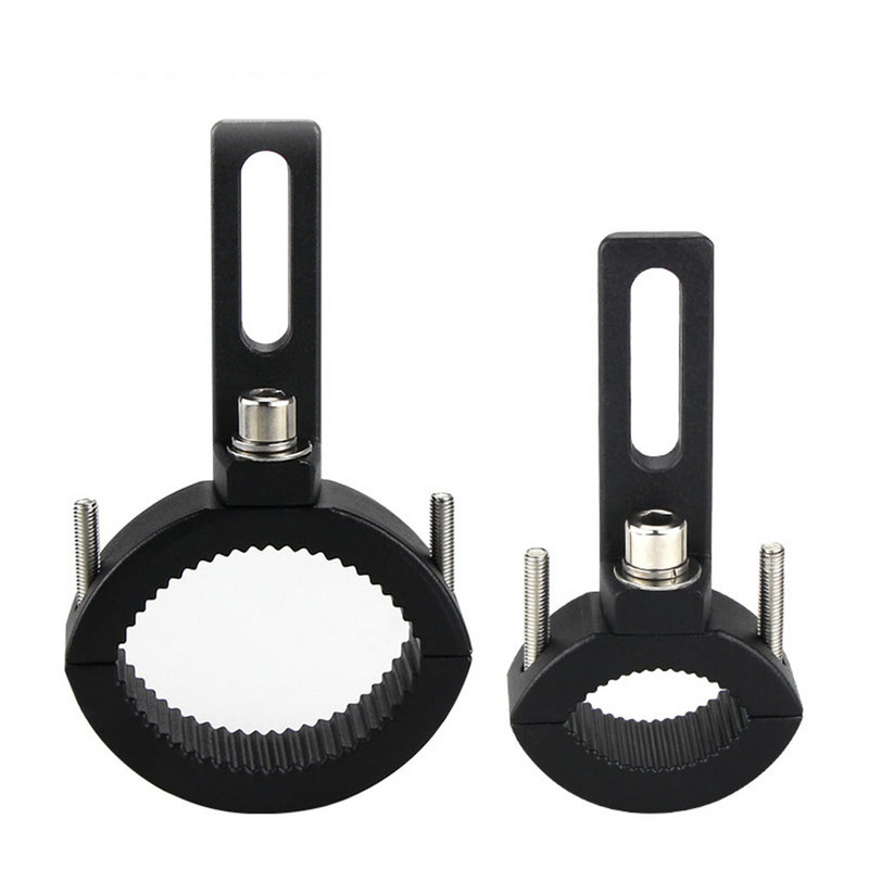 Suport din aliaj de aluminiu Suport exterior pentru faruri pentru motociclete Suport pentru apărător de noroi Modificare lampa de ceață externă Colier fix pentru țeavă