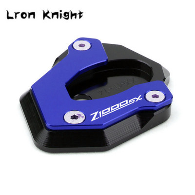 Pentru KAWASAKI Z1000 Z 1000 2010-2018 Z1000SX Z 1000SX 2011-2016 Suport CNC pentru motociclete Suport lateral Suport Extensie Tampă de mărire