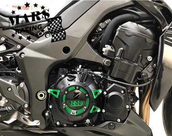 Капак на двигателя на мотоциклет Корпус на двигателя Crash Slider Guard Защитен капак за Kawasaki Z1000 Z1000sx Z1000R Z 1000 SX /R 2010-2020