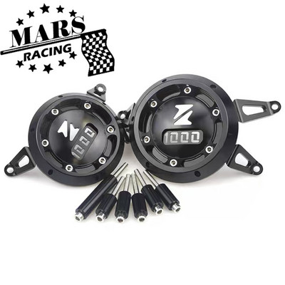 Motocikla dzinēja pārsega dzinēja korpusa sadursmes slīdņa aizsarga aizsargvāciņš priekš Kawasaki Z1000 Z1000sx Z1000R Z 1000 SX /R 2010-2020