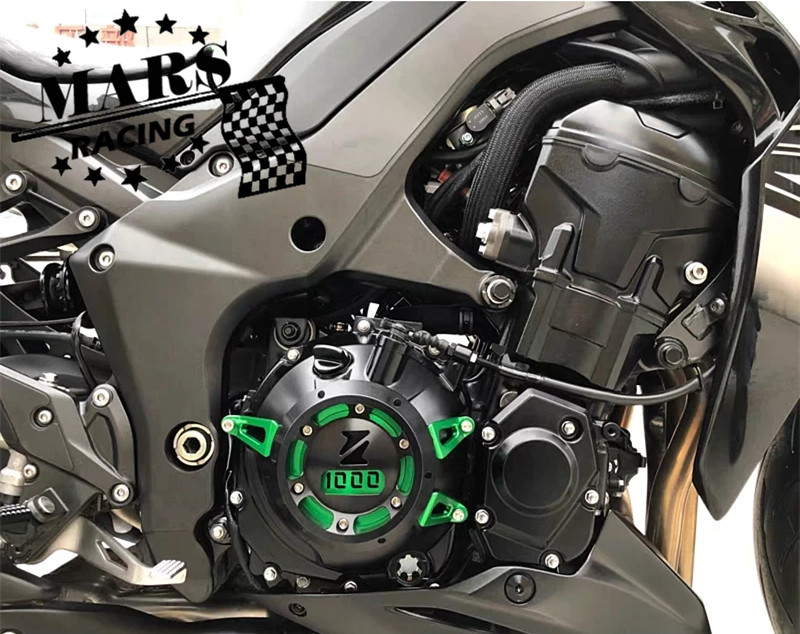 Motociklo variklio dangtis Variklio korpusas Apsauginis dangtelis nuo susidūrimo, slankiojančios apsaugos, skirtas Kawasaki Z1000 Z1000sx Z1000R Z 1000 SX /R 2010-2020