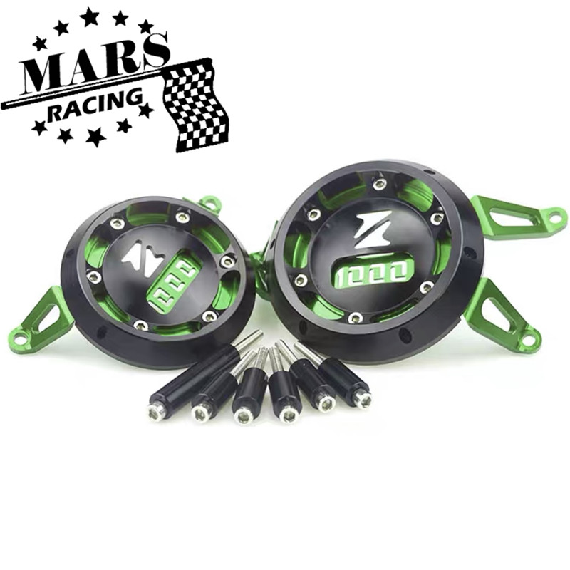 Motociklo variklio dangtis Variklio korpusas Apsauginis dangtelis nuo susidūrimo, slankiojančios apsaugos, skirtas Kawasaki Z1000 Z1000sx Z1000R Z 1000 SX /R 2010-2020