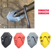 Bočný stojan Kodaskin CNC, zväčšovací stojan, predĺženie bočného stojana, oporná doska pre Aprilia SRMAX 250, SRMAX300, sr max 250, 300
