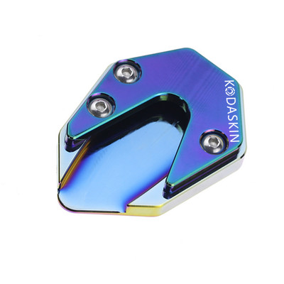 Bočný stojan Kodaskin CNC, zväčšovací stojan, predĺženie bočného stojana, oporná doska pre Aprilia SRMAX 250, SRMAX300, sr max 250, 300