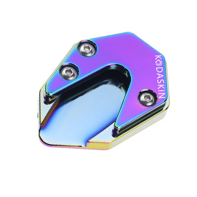 Bočný stojan Kodaskin CNC, zväčšovací stojan, predĺženie bočného stojana, oporná doska pre Aprilia SRMAX 250, SRMAX300, sr max 250, 300