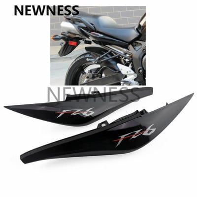 Motorkerékpár burkolat védő oldalsó felső hátsó üléshuzat burkolat burkolat Yamaha FZ6 FZ6-N FZ-6N FZ 6N 2006-2009 FZ6N 2008 2007