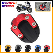 Pentru Honda Forza 125 Forza 250 Forza 300 2018 2019 Accesorii CNC pentru scuter Suport Picior Suport lateral Extensie Placă Suport