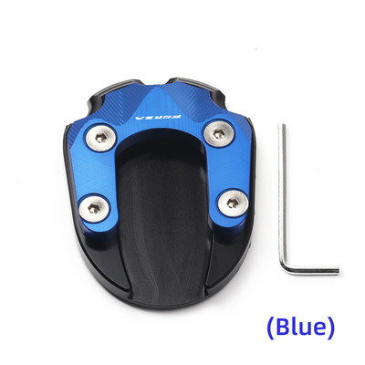 Pentru Honda Forza 125 Forza 250 Forza 300 2018 2019 Accesorii CNC pentru scuter Suport Picior Suport lateral Extensie Placă Suport