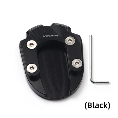 Pentru Honda Forza 125 Forza 250 Forza 300 2018 2019 Accesorii CNC pentru scuter Suport Picior Suport lateral Extensie Placă Suport