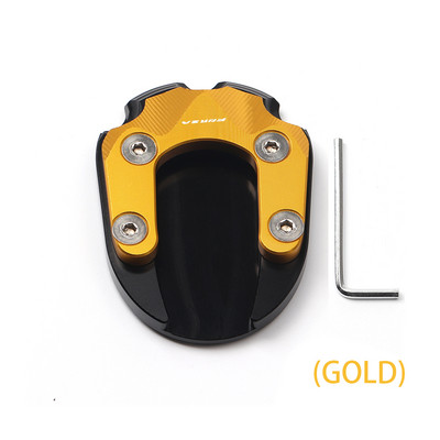 Pentru Honda Forza 125 Forza 250 Forza 300 2018 2019 Accesorii CNC pentru scuter Suport Picior Suport lateral Extensie Placă Suport