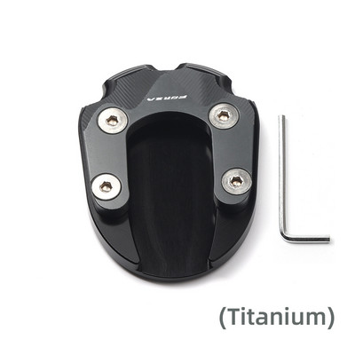 Pentru Honda Forza 125 Forza 250 Forza 300 2018 2019 Accesorii CNC pentru scuter Suport Picior Suport lateral Extensie Placă Suport