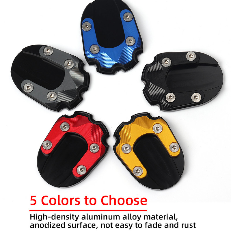 Pentru Honda Forza 125 Forza 250 Forza 300 2018 2019 Accesorii CNC pentru scuter Suport Picior Suport lateral Extensie Placă Suport