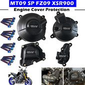 Zaštita poklopca motora za motocikle GB Racing za YAMAHA MT09 SP MT-09 FZ-09 TRACER & SCRAMBLER 2021-2022 XSR900 22-23