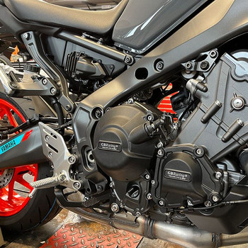 Защита на капака на двигателя за мотоциклети GB Racing за YAMAHA MT09 SP MT-09 FZ-09 TRACER & SCRAMBLER 2021-2022 XSR900 22-23