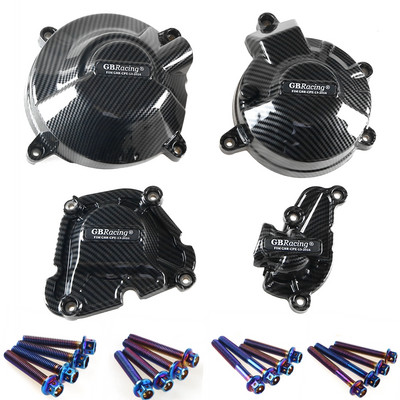 Zaštita poklopca motora za motocikle GB Racing za YAMAHA MT09 SP MT-09 FZ-09 TRACER & SCRAMBLER 2021-2022 XSR900 22-23