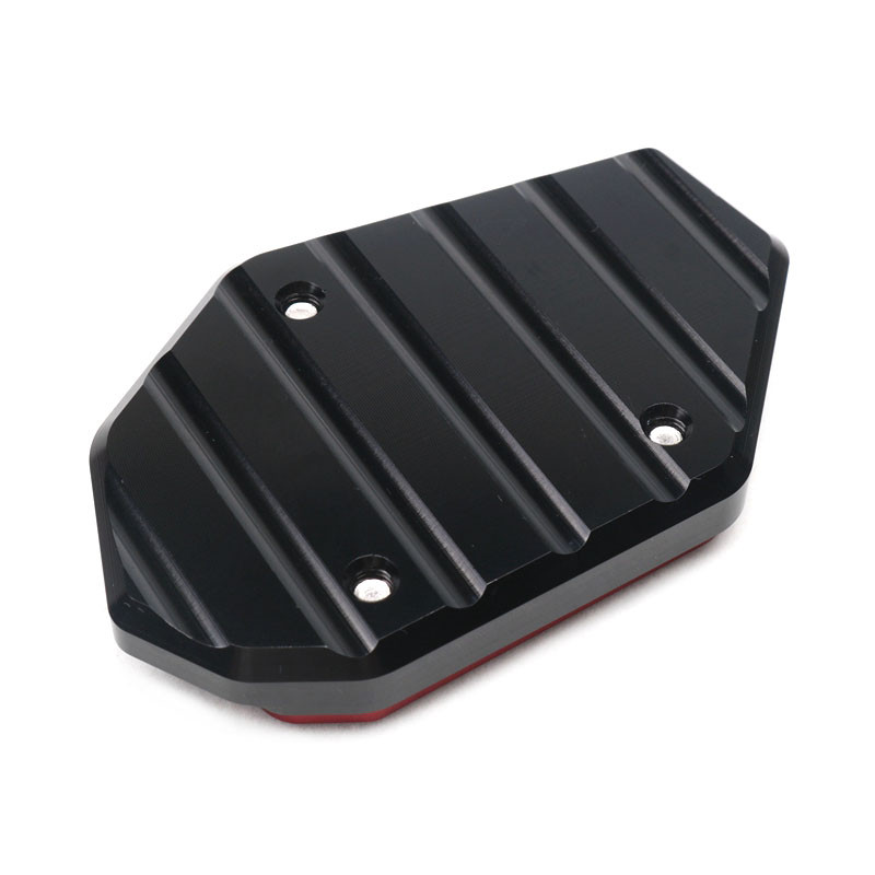 Skirta YAMAHA YZF-R3 YZFR3 ABS YZF-R25 YZF R3 R25 2015-2020 2019 CNC atramos kojos šoninio stovo prailginimo pagalvėlės atraminės plokštės padidinimas