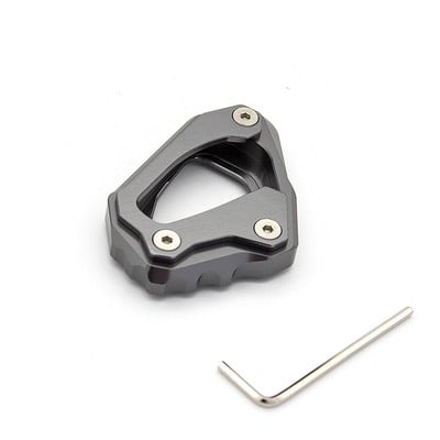 A YAMAHA MT-10 / FZ-10 MT10/FZ10 2016-2022 2017 Aluninum motorkerékpár oldalsó állvány alátétlemez Kickstand Nagyító támasztó hosszabbítóhoz