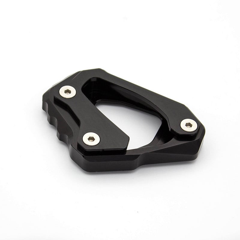 A YAMAHA MT-10 / FZ-10 MT10/FZ10 2016-2022 2017 Aluninum motorkerékpár oldalsó állvány alátétlemez Kickstand Nagyító támasztó hosszabbítóhoz