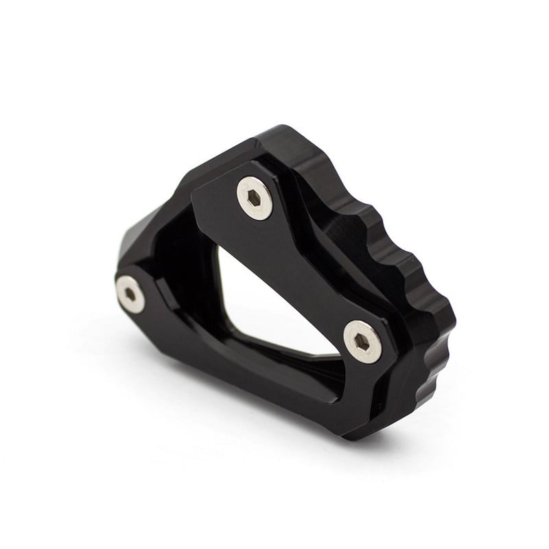 A YAMAHA MT-10 / FZ-10 MT10/FZ10 2016-2022 2017 Aluninum motorkerékpár oldalsó állvány alátétlemez Kickstand Nagyító támasztó hosszabbítóhoz